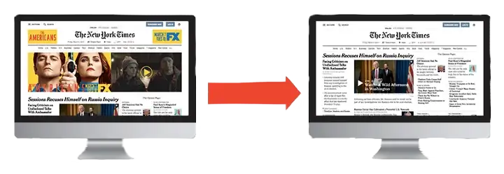 Captura del bloqueador